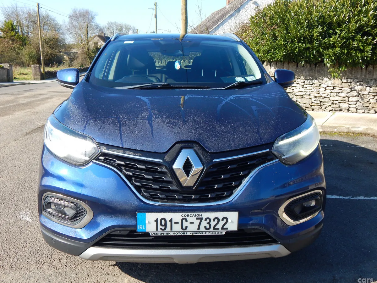 Renault Kadjar SUV, Diesel, 2019, Blue