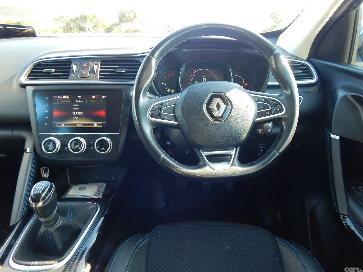 Renault Kadjar SUV, Diesel, 2019, Blue