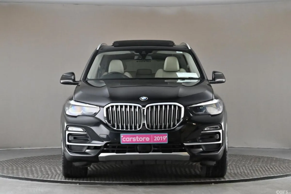 BMW X5 SUV, Diesel, 2019, Black