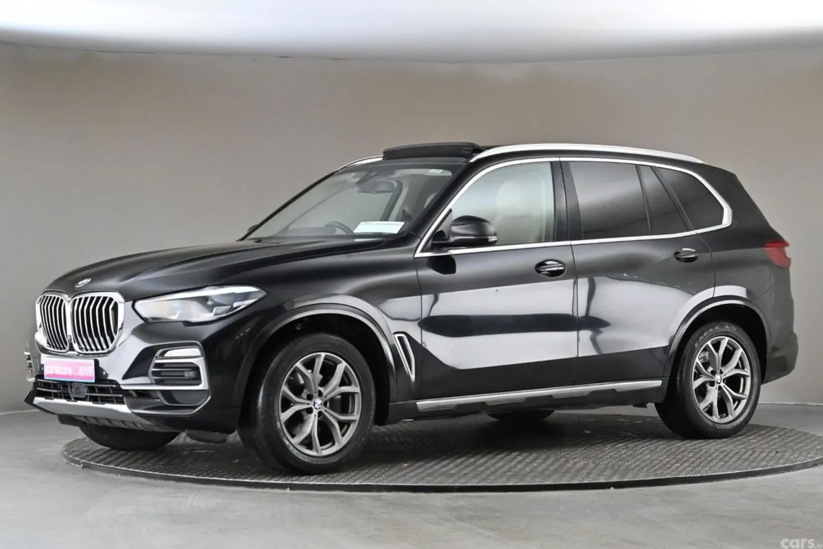 BMW X5 SUV, Diesel, 2019, Black