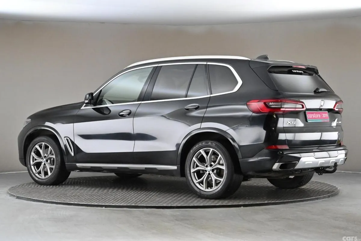 BMW X5 SUV, Diesel, 2019, Black