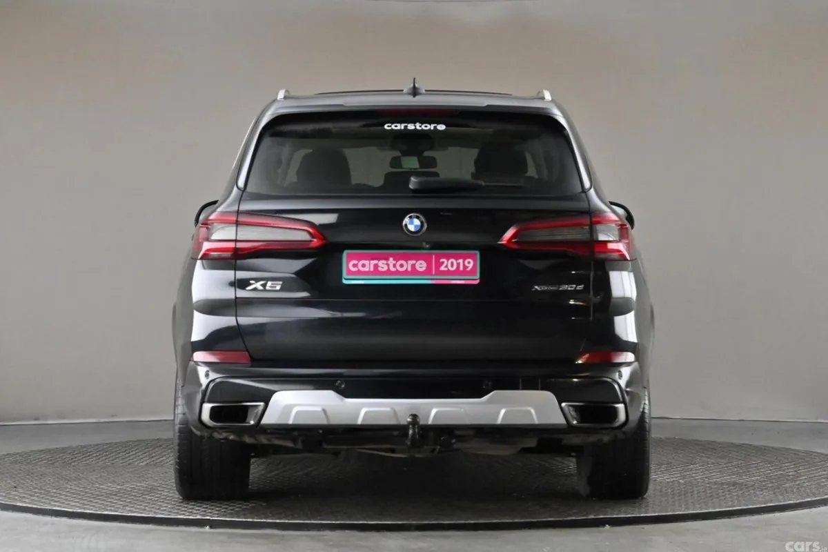 BMW X5 SUV, Diesel, 2019, Black