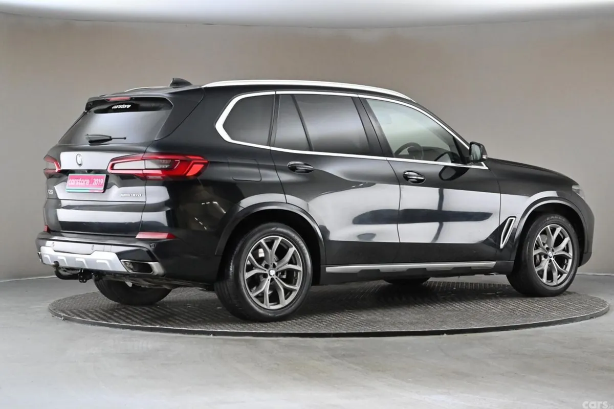 BMW X5 SUV, Diesel, 2019, Black