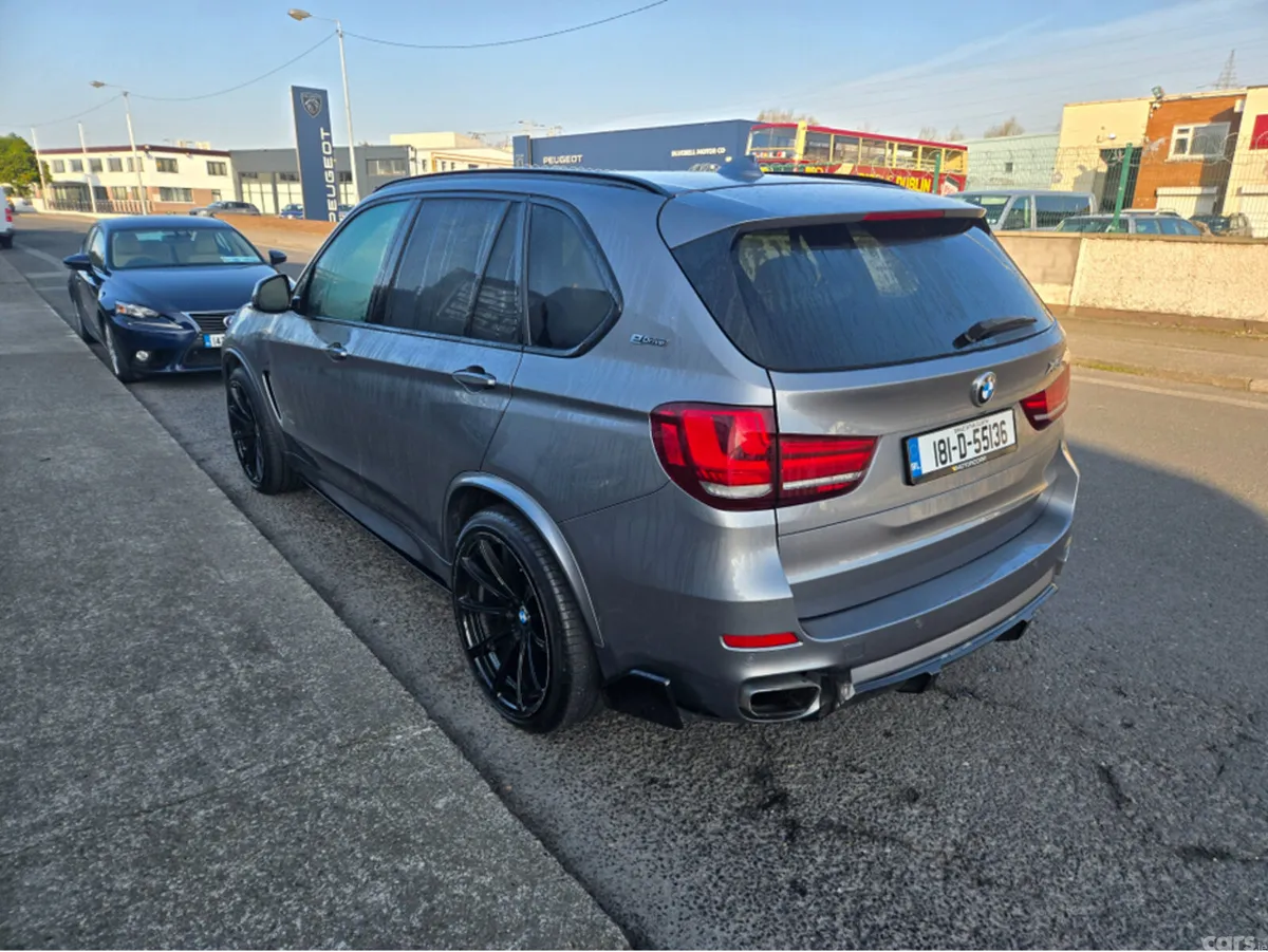 BMW X5 SUV, Petrol Plug-in Hybrid, 2018, Grey