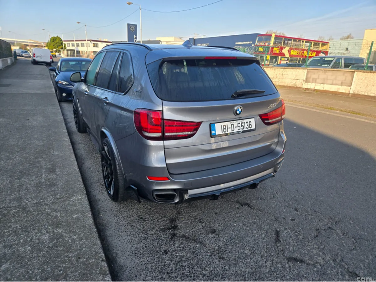 BMW X5 SUV, Petrol Plug-in Hybrid, 2018, Grey