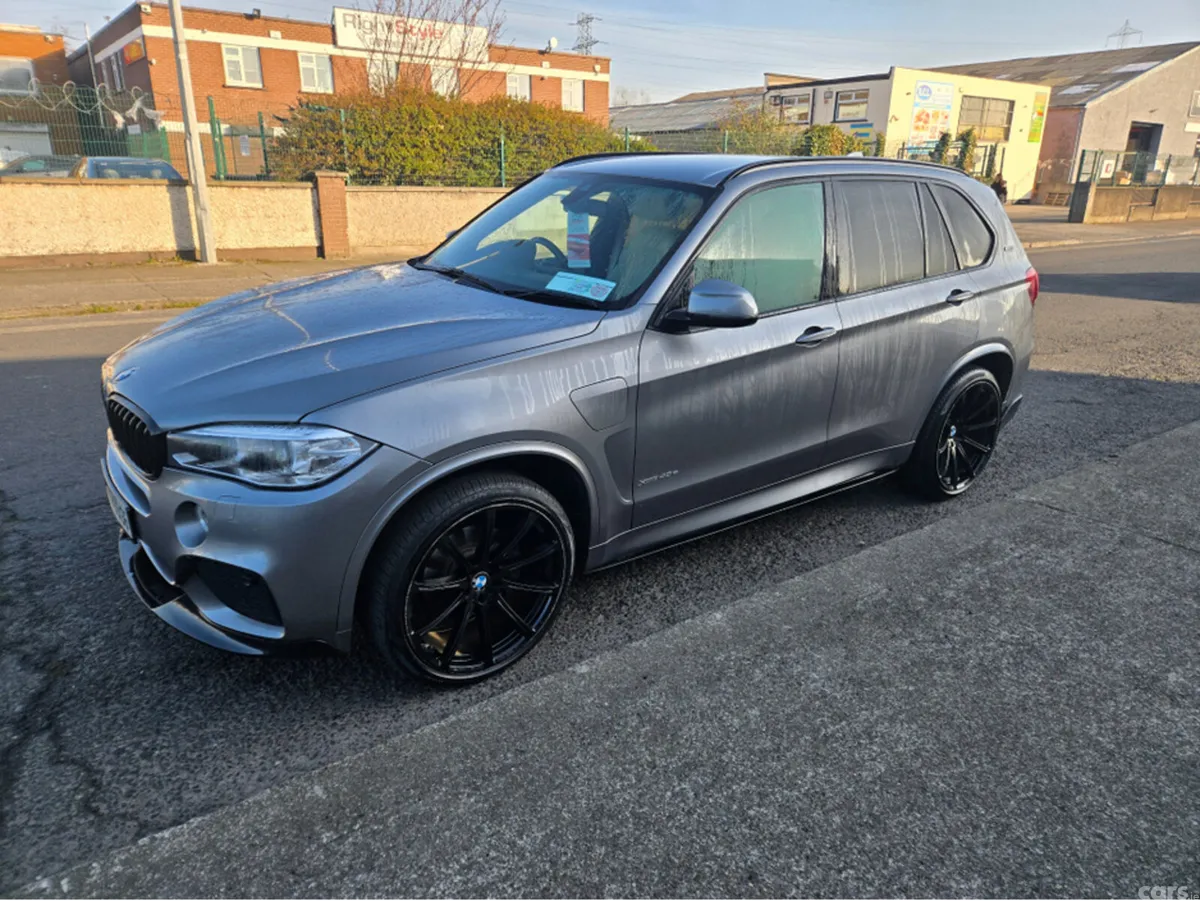 BMW X5 SUV, Petrol Plug-in Hybrid, 2018, Grey