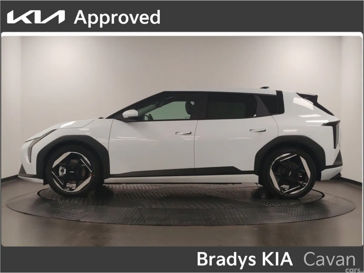 Kia EV4 Hatchback, Electric, 2026, White