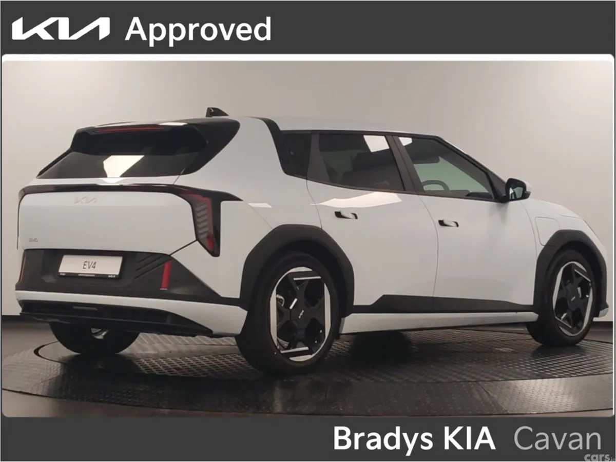 Kia EV4 Hatchback, Electric, 2026, White