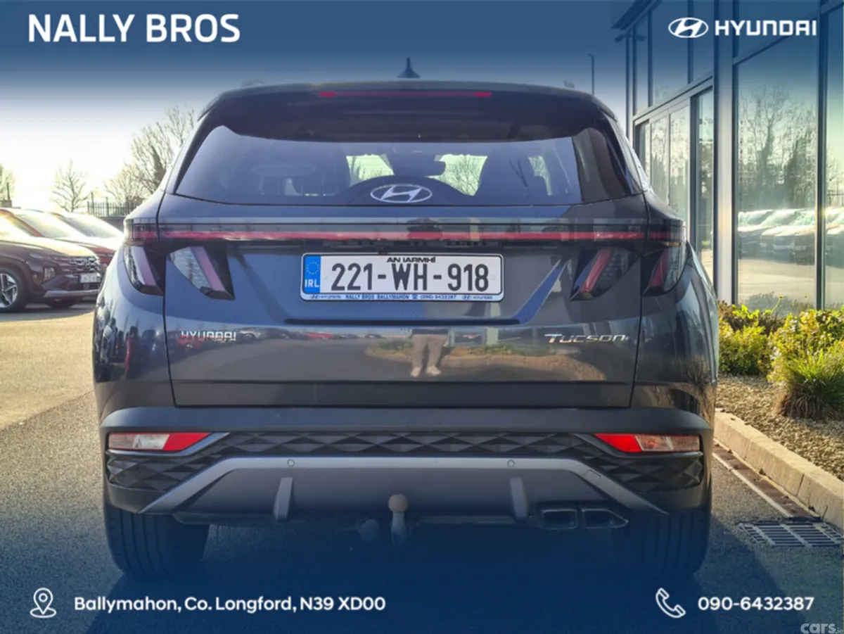 Hyundai Tucson MPV, Diesel, 2022, Grey