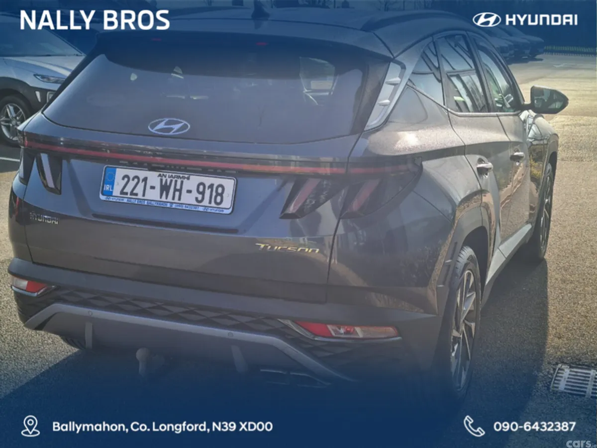 Hyundai Tucson MPV, Diesel, 2022, Grey