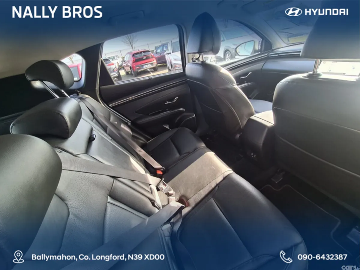 Hyundai Tucson MPV, Diesel, 2022, Grey