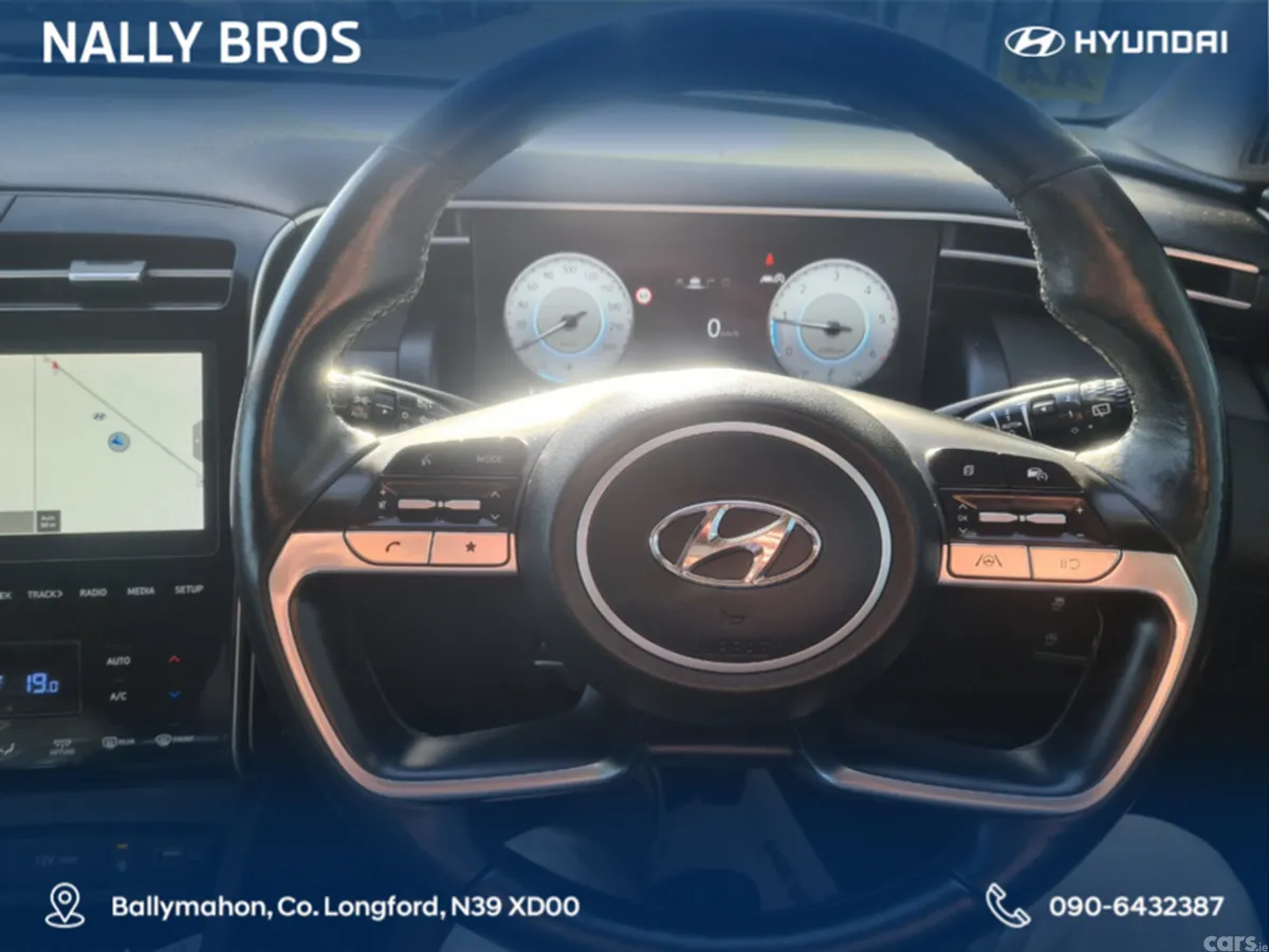 Hyundai Tucson MPV, Diesel, 2022, Grey