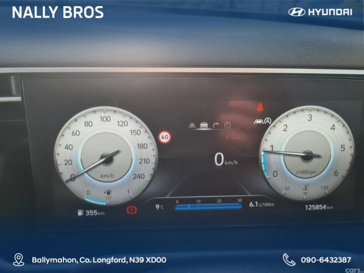 Hyundai Tucson MPV, Diesel, 2022, Grey