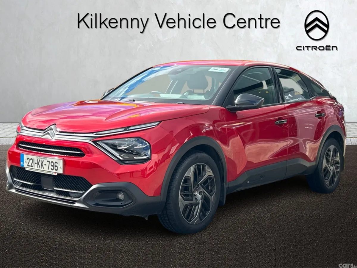 Citroen C4 Hatchback, Petrol, 2022, Red