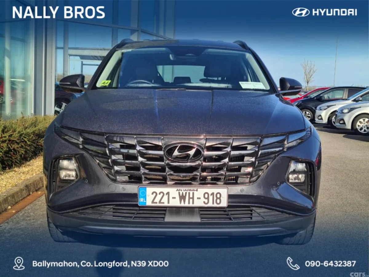 Hyundai Tucson MPV, Diesel, 2022, Grey