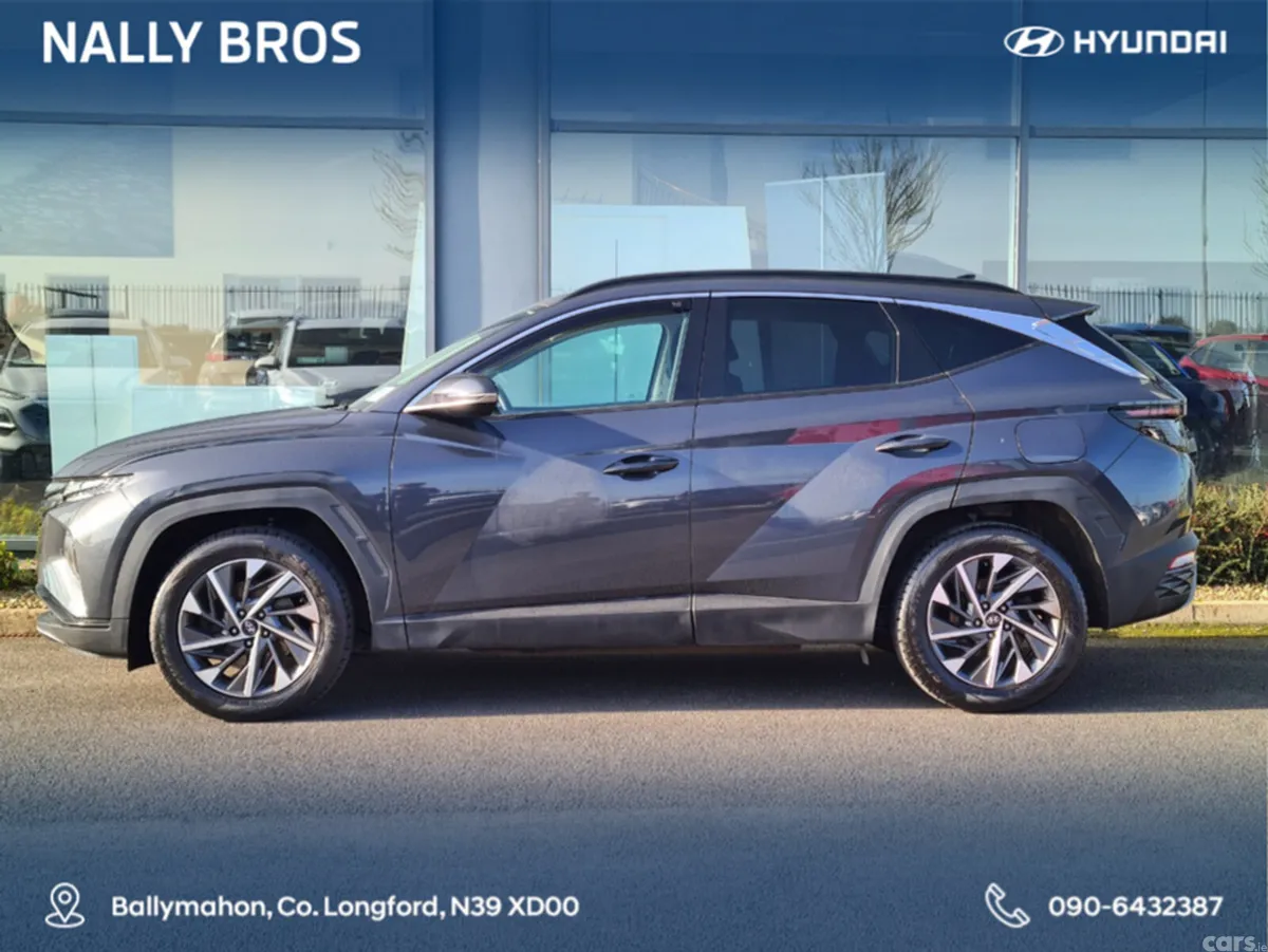 Hyundai Tucson MPV, Diesel, 2022, Grey