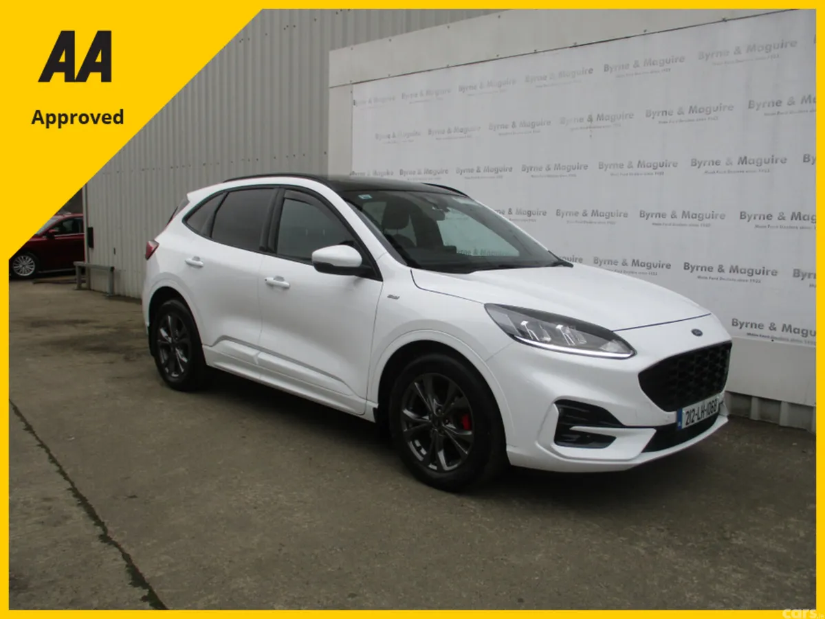 Ford Kuga MPV, Diesel, 2021, White