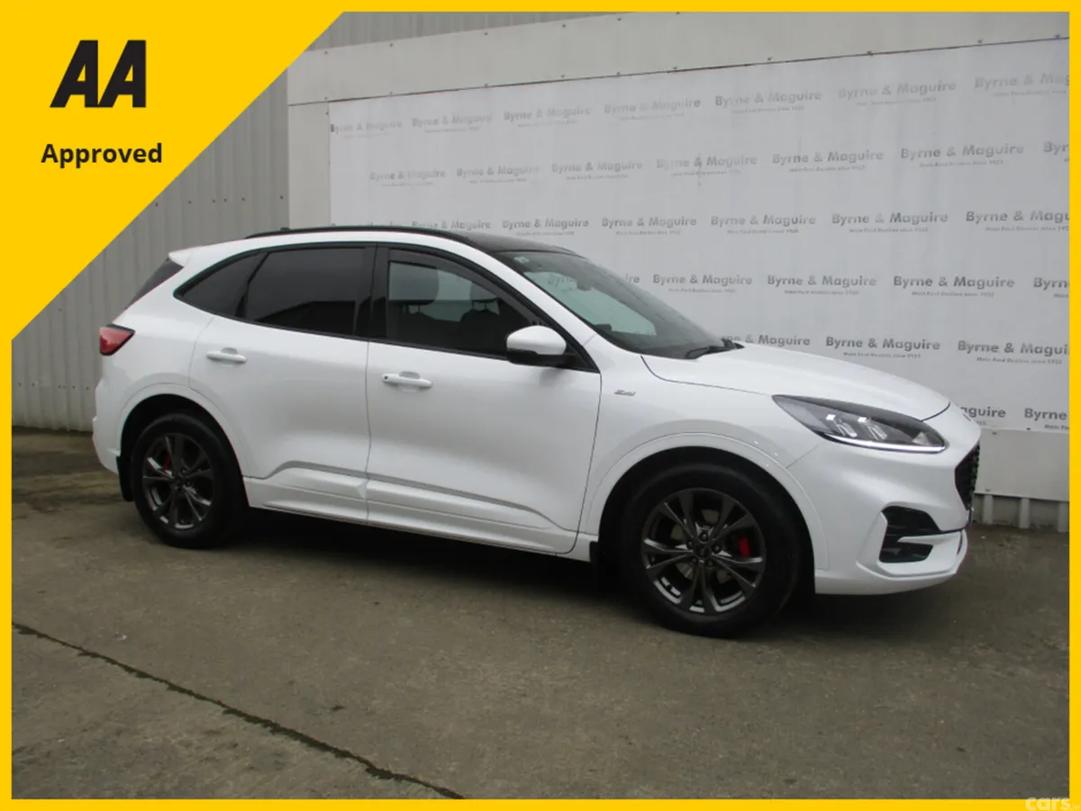 Ford Kuga MPV, Diesel, 2021, White