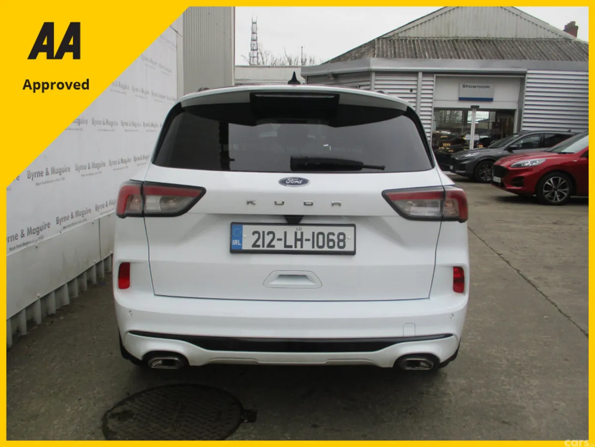 Ford Kuga MPV, Diesel, 2021, White