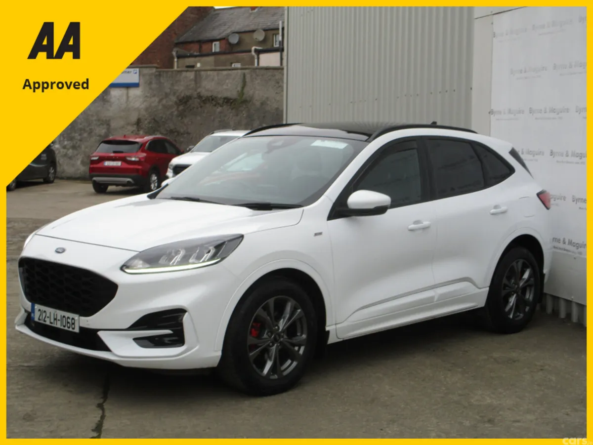 Ford Kuga MPV, Diesel, 2021, White