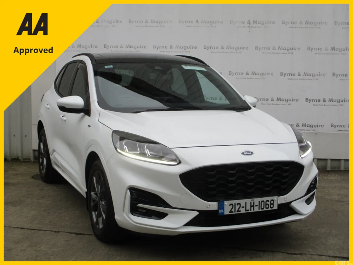 Ford Kuga MPV, Diesel, 2021, White