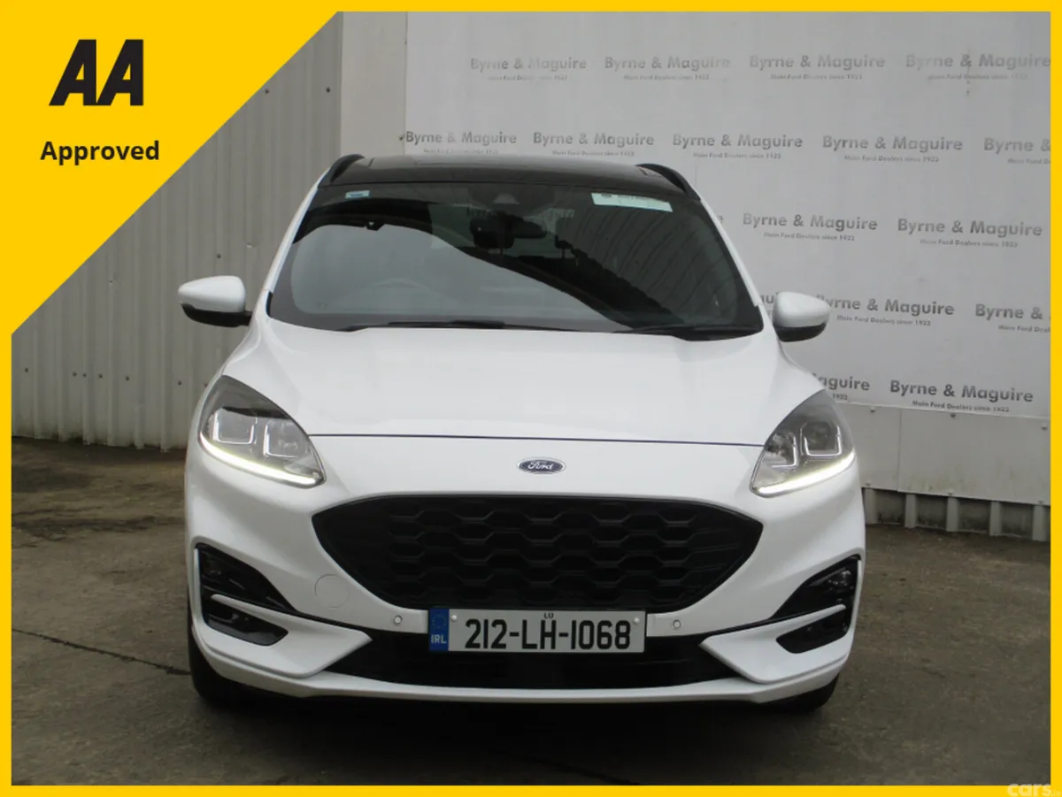Ford Kuga MPV, Diesel, 2021, White