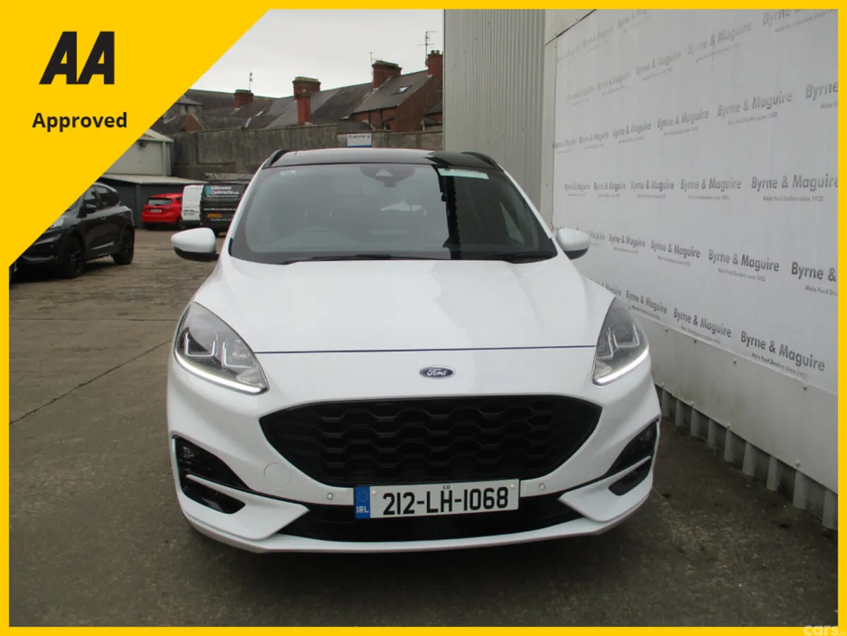 Ford Kuga MPV, Diesel, 2021, White