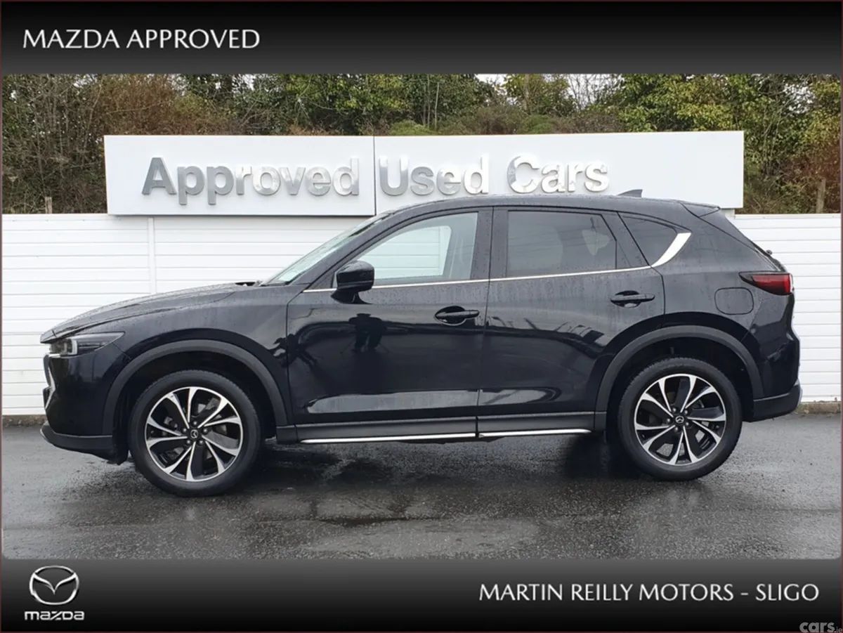 Mazda CX-5 MPV, Diesel, 2025, Black