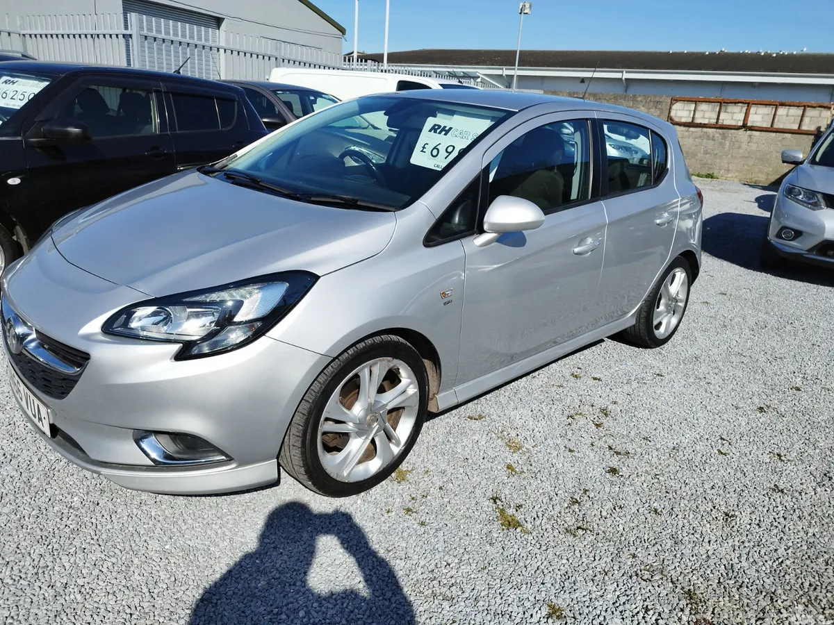 Vauxhall Corsa Hatchback, Diesel, 2016, Silver