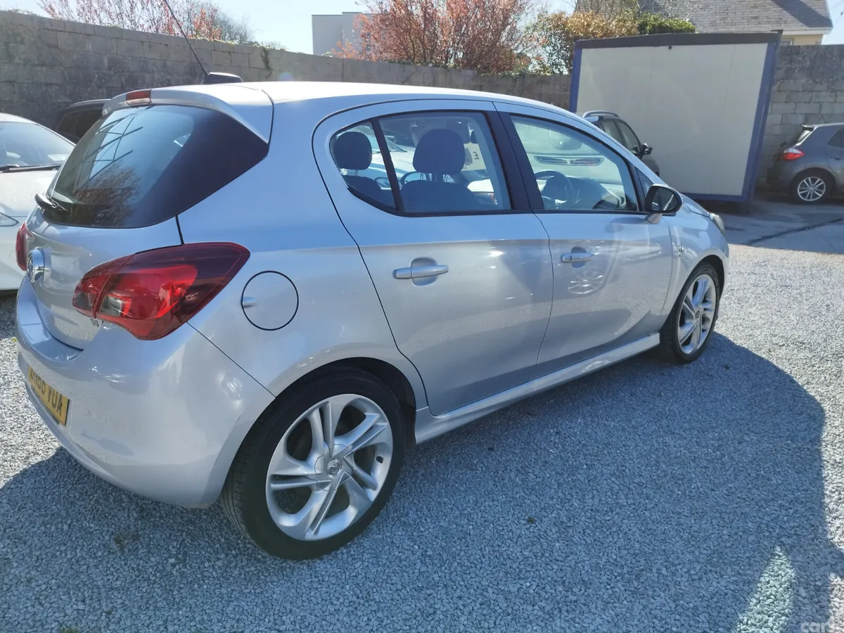 Vauxhall Corsa Hatchback, Diesel, 2016, Silver