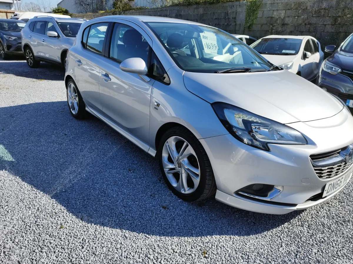 Vauxhall Corsa Hatchback, Diesel, 2016, Silver