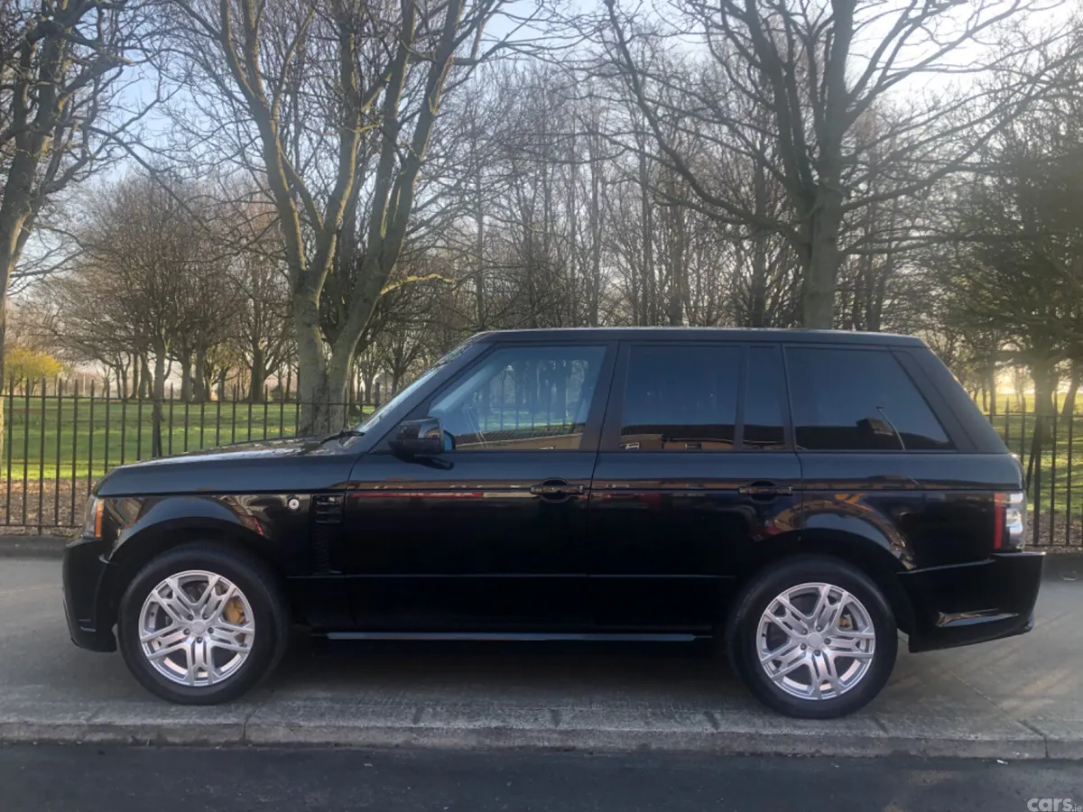 Land Rover Range Rover Van, Diesel, 2012, Black