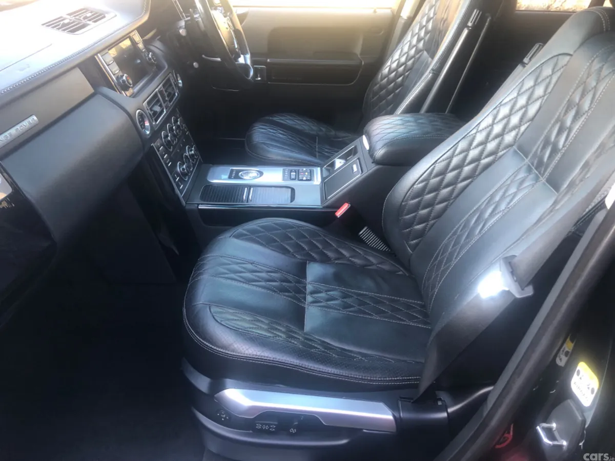 Land Rover Range Rover Van, Diesel, 2012, Black