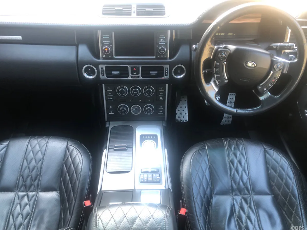 Land Rover Range Rover Van, Diesel, 2012, Black