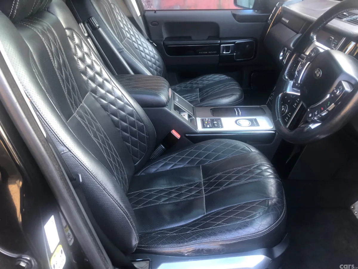 Land Rover Range Rover Van, Diesel, 2012, Black