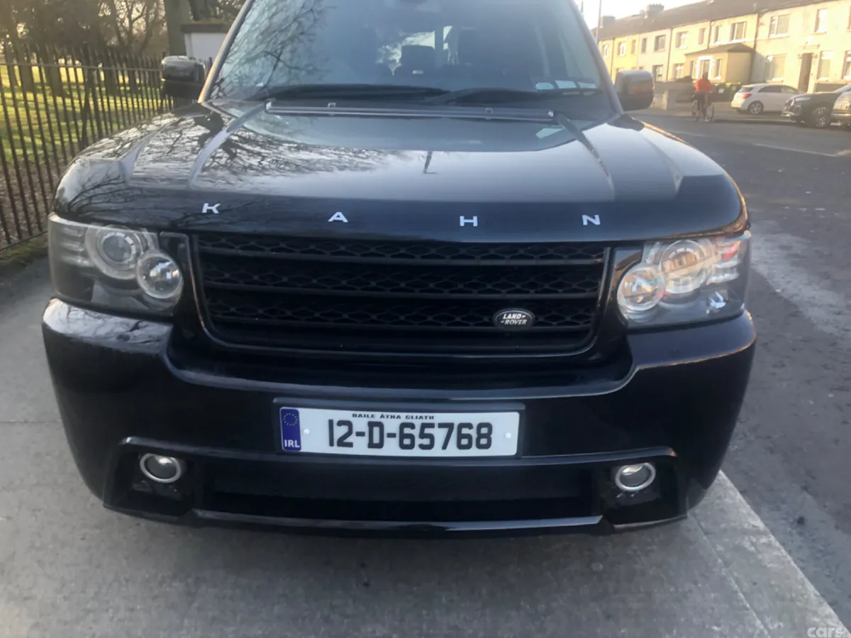 Land Rover Range Rover Van, Diesel, 2012, Black