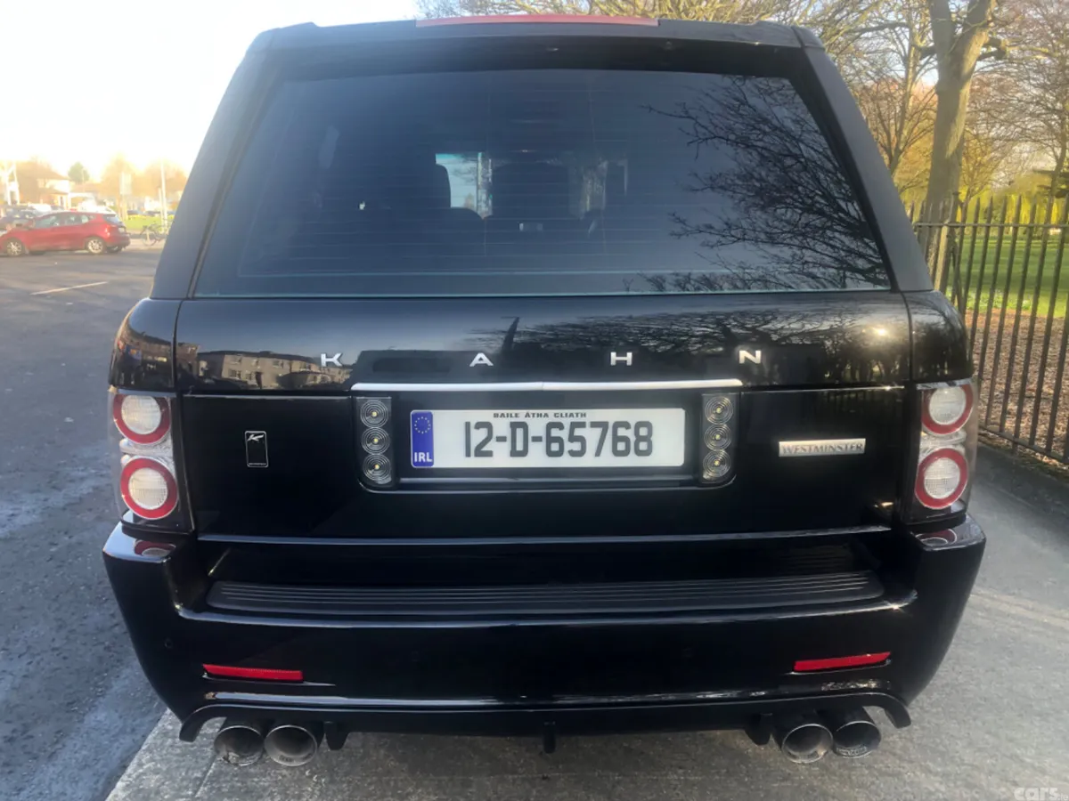 Land Rover Range Rover Van, Diesel, 2012, Black