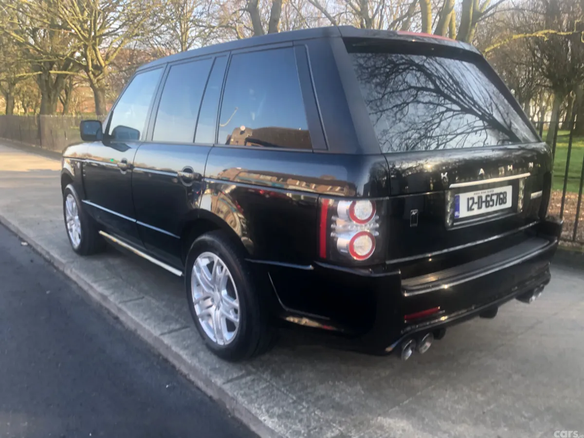 Land Rover Range Rover Van, Diesel, 2012, Black