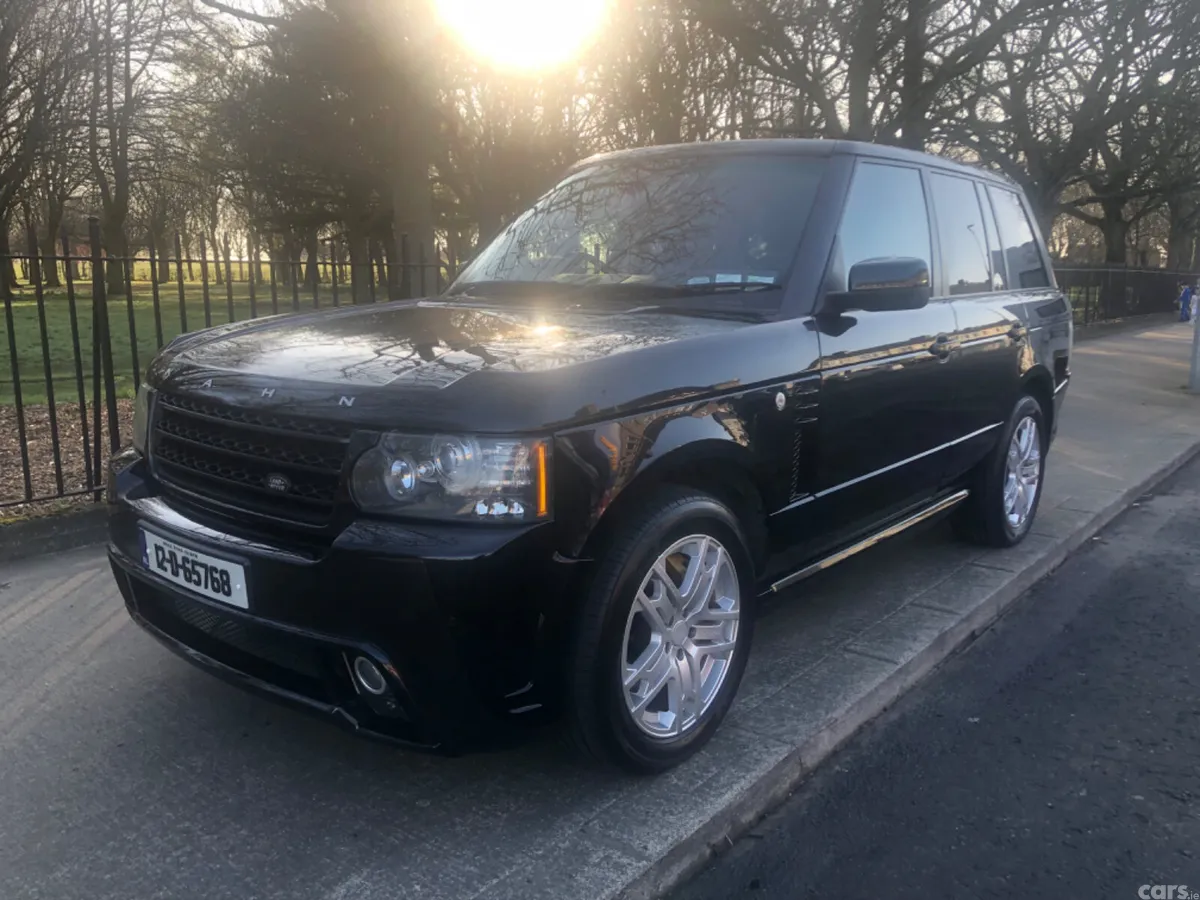 Land Rover Range Rover Van, Diesel, 2012, Black