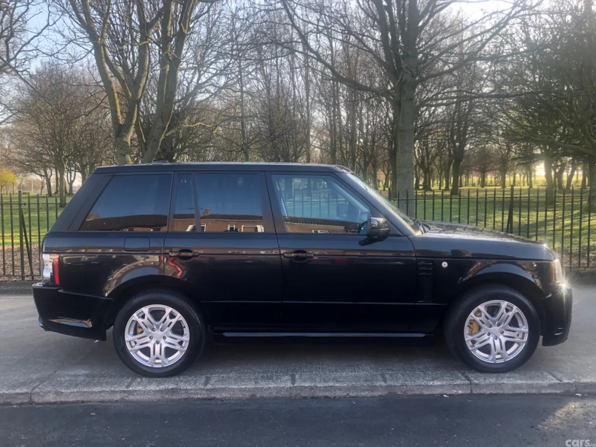 Land Rover Range Rover Van, Diesel, 2012, Black