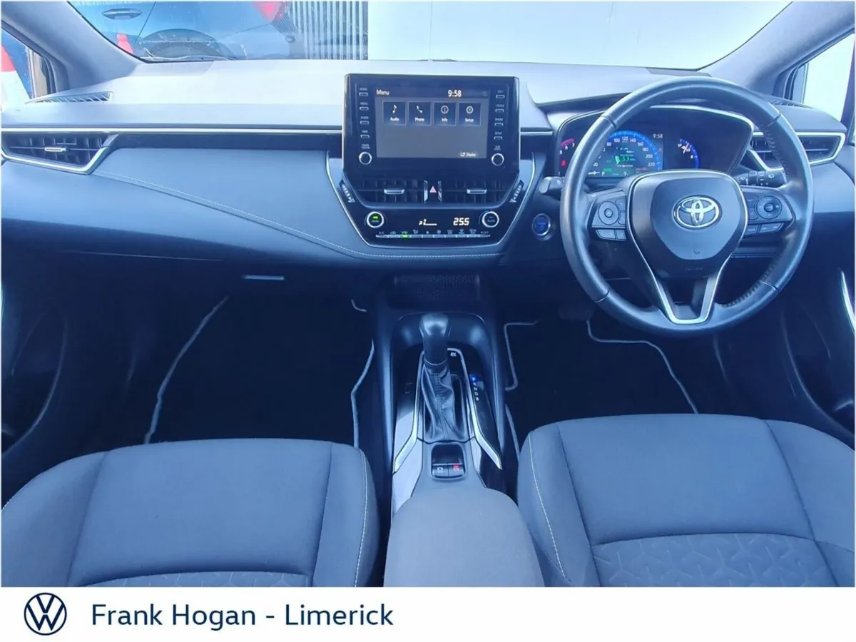 Toyota Corolla Estate, Petrol Hybrid, 2023, Black