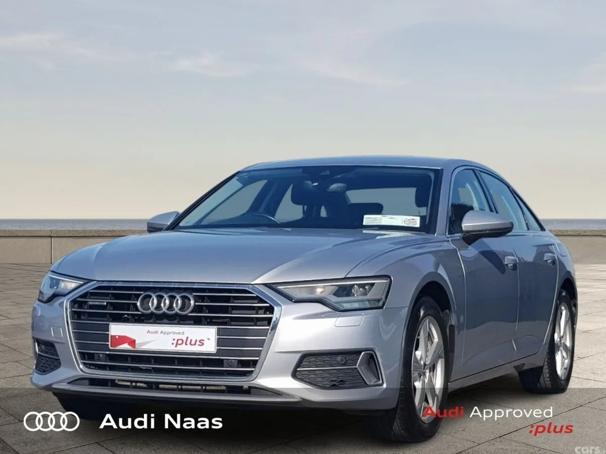 Audi A6 Saloon, Petrol Plug-in Hybrid, 2021, Silver