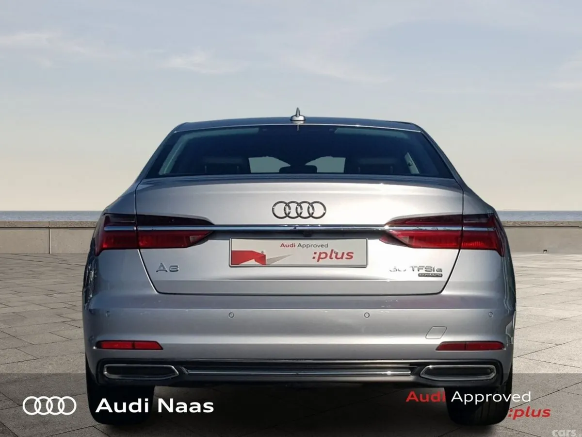Audi A6 Saloon, Petrol Plug-in Hybrid, 2021, Silver
