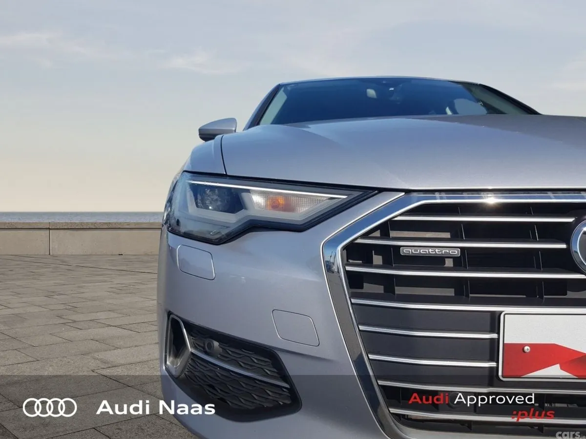 Audi A6 Saloon, Petrol Plug-in Hybrid, 2021, Silver