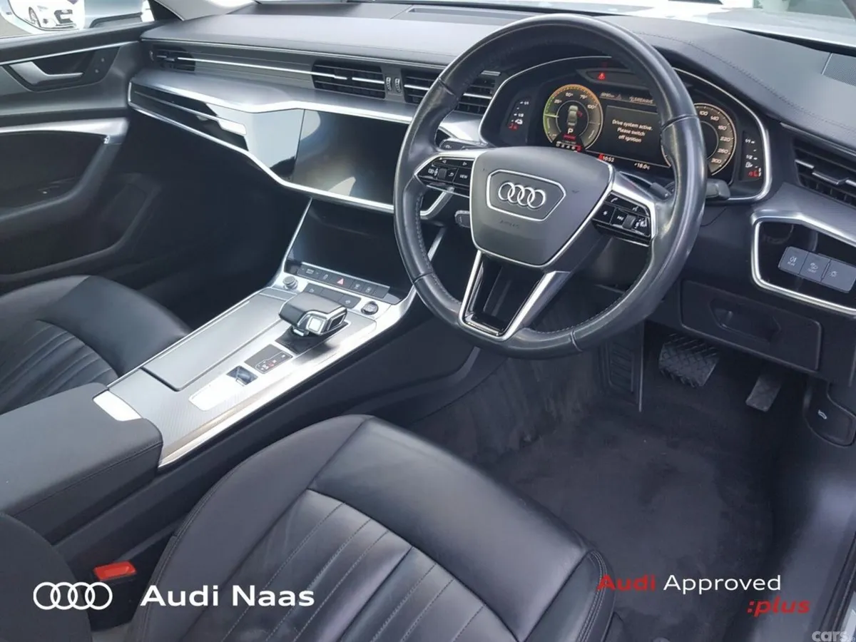 Audi A6 Saloon, Petrol Plug-in Hybrid, 2021, Silver