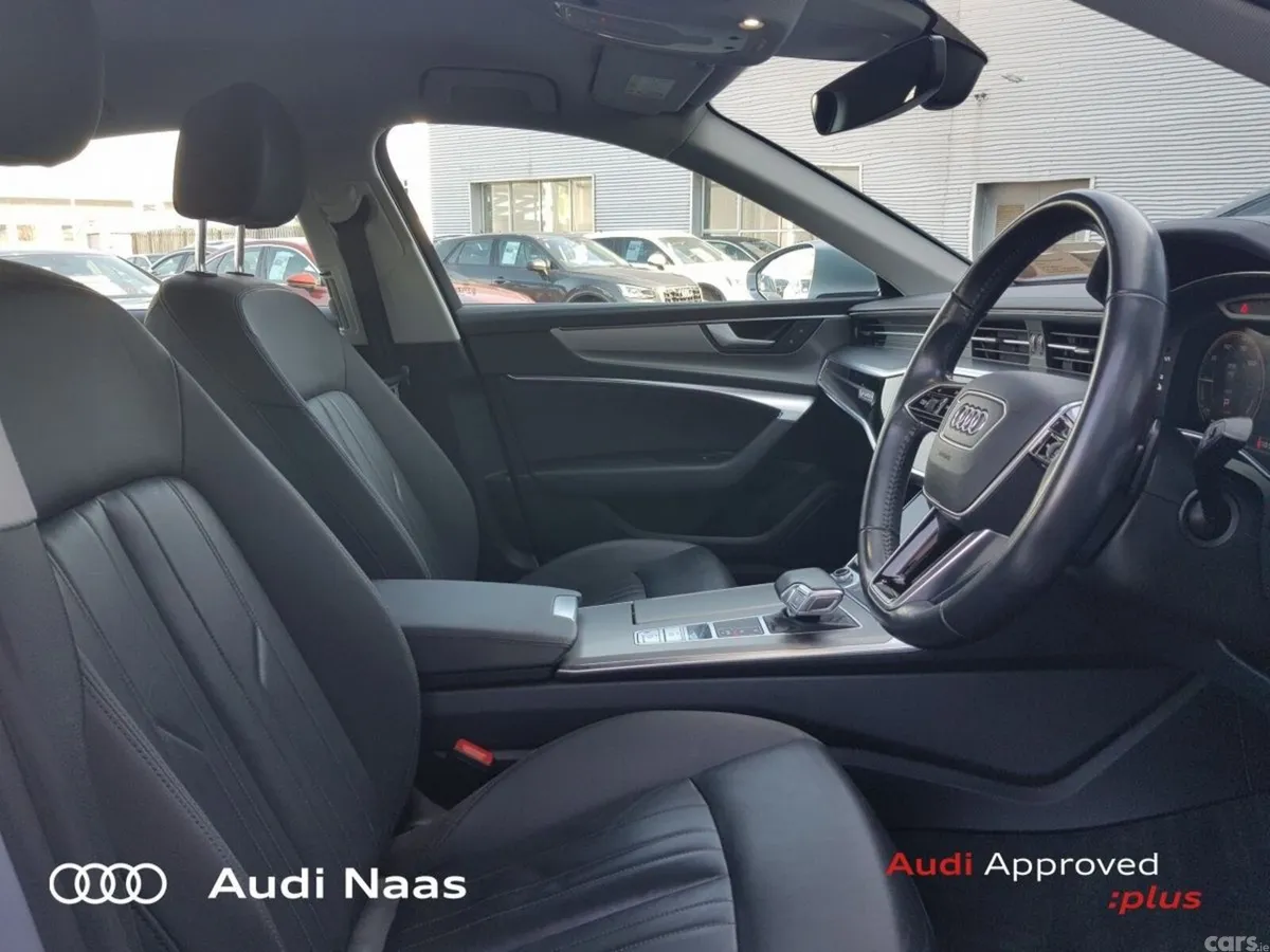 Audi A6 Saloon, Petrol Plug-in Hybrid, 2021, Silver