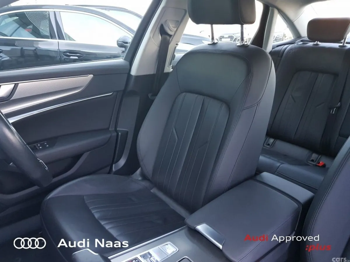 Audi A6 Saloon, Petrol Plug-in Hybrid, 2021, Silver