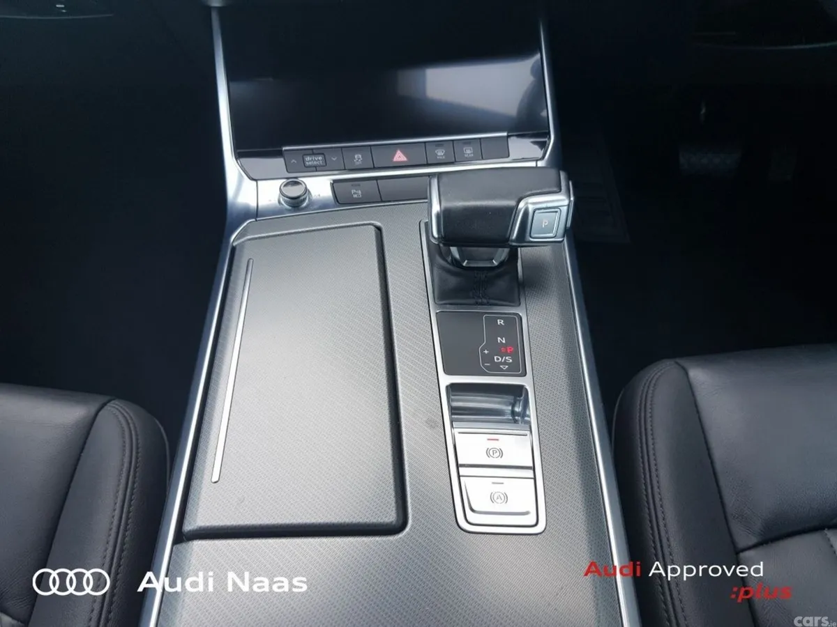 Audi A6 Saloon, Petrol Plug-in Hybrid, 2021, Silver