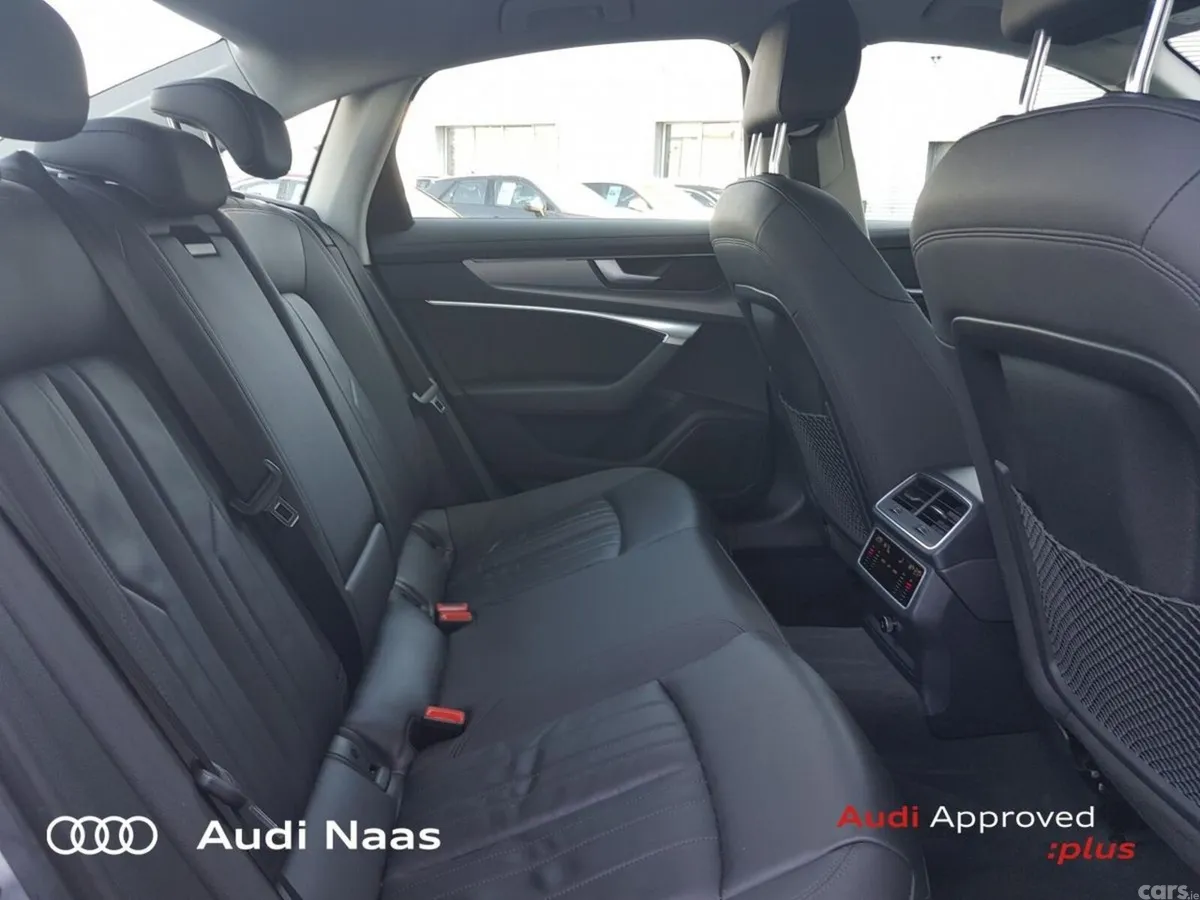 Audi A6 Saloon, Petrol Plug-in Hybrid, 2021, Silver
