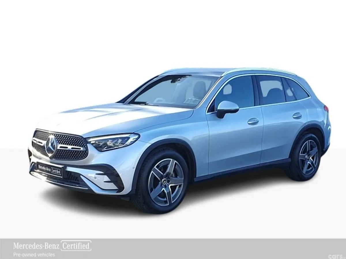 Mercedes-Benz GLC SUV, Diesel Hybrid, 2023, Silver